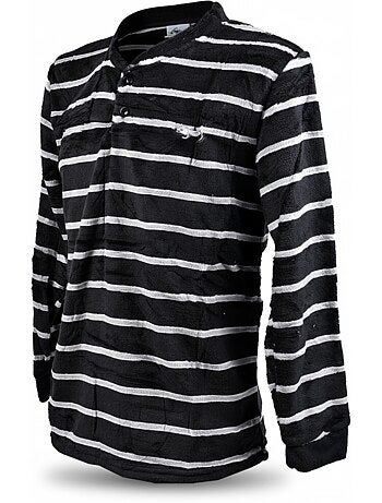 Pijama Homem Inverno Polar Suave RISCAS Z2654