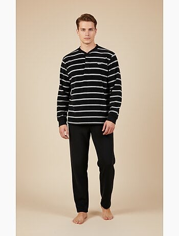 Pijama Homem Inverno Polar Suave RISCAS Z2654