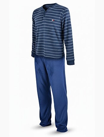 Pijama Homem Inverno Polar ULTRA Suave Z2655