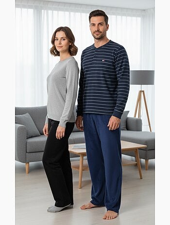 Pijama Homem Inverno Polar ULTRA Suave Z2655
