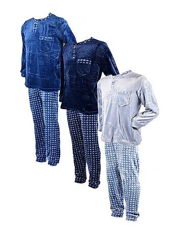 Pijama Homem Polar Eco