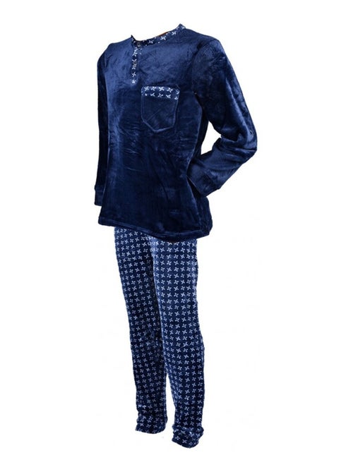 Pijama Homem Polar Eco - Kiabi Pijama Homem Polar Eco - Kiabi