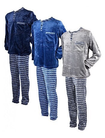 Pijama Homem Polar Eco