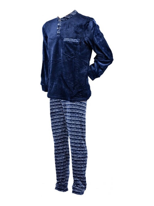 Pijama Homem Polar Eco - Kiabi Pijama Homem Polar Eco - Kiabi