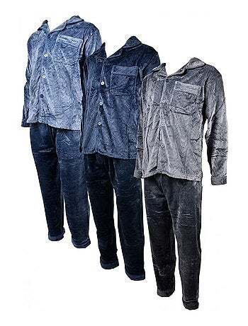 Pijama Homem Polar Eco