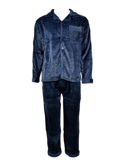 Pijama Homem Polar Eco - Kiabi Pijama Homem Polar Eco - Kiabi