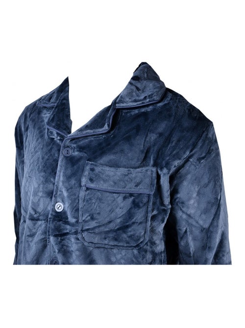 Pijama Homem Polar Eco - Kiabi Pijama Homem Polar Eco - Kiabi
