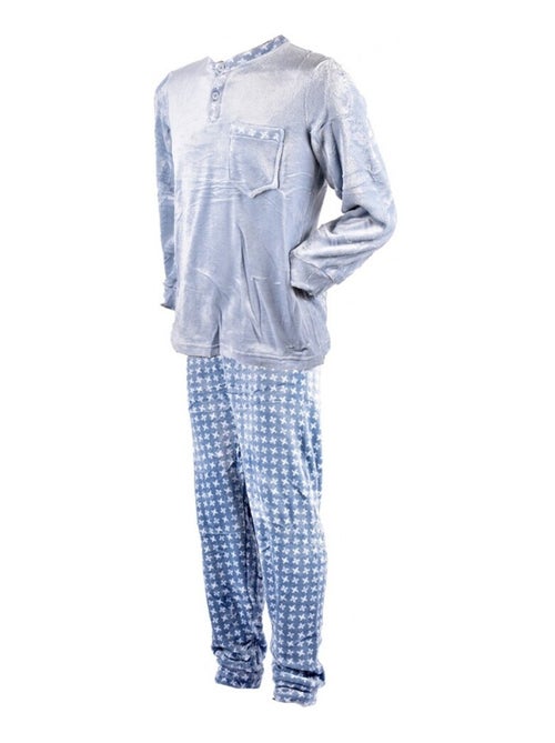 Pijama Homem Polar Eco - Kiabi Pijama Homem Polar Eco - Kiabi