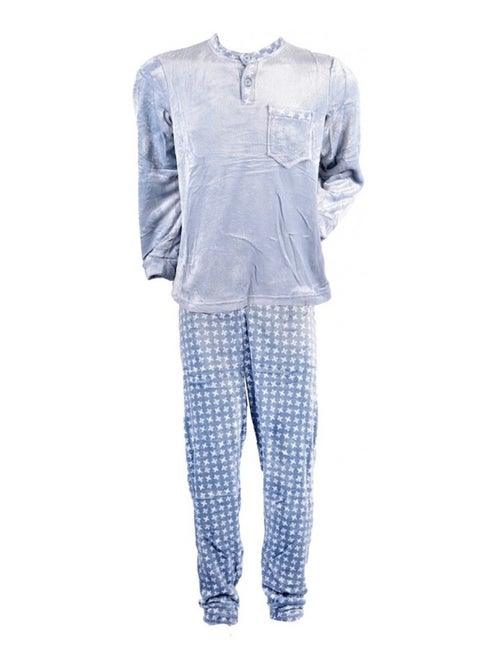Pijama Homem Polar Eco - Kiabi Pijama Homem Polar Eco - Kiabi