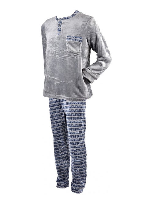 Pijama Homem Polar Eco - Kiabi