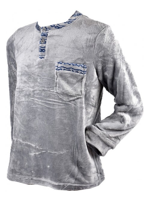 Pijama Homem Polar Eco - Kiabi