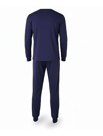 Pijama homem polar estampado bordado ozabi