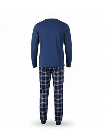 Pijama homem polar ozabi brodado weekend vibes