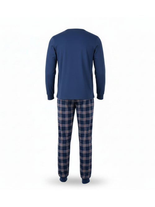 Pijama homem polar ozabi brodado weekend vibes - Kiabi