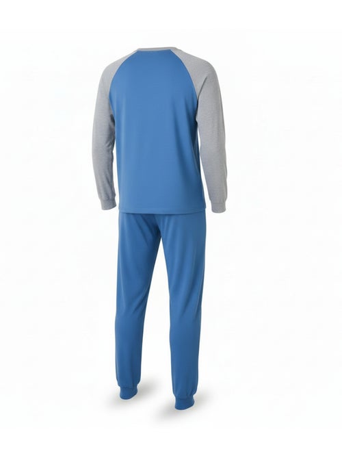 Pijama homem polar raglan bordado ozabi - Kiabi Pijama homem polar raglan bordado ozabi - Kiabi