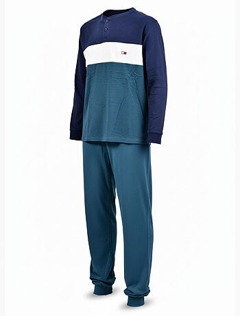Pijama Homem Tricolor Microfibra Stretch C2520