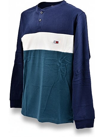Pijama Homem Tricolor Microfibra Stretch C2520