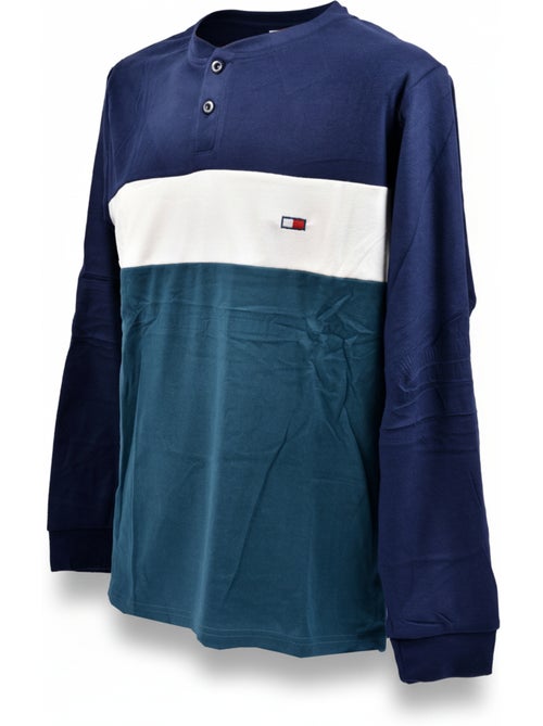 Pijama Homem Tricolor Microfibra Stretch C2520 - Kiabi