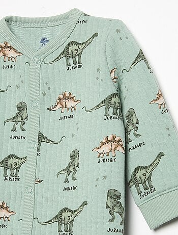 Pijama 'Jurassic World' com pés