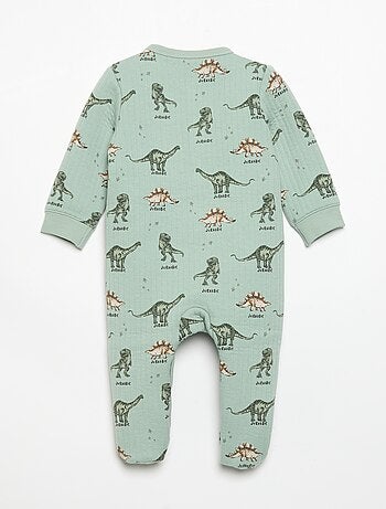 Pijama 'Jurassic World' com pés