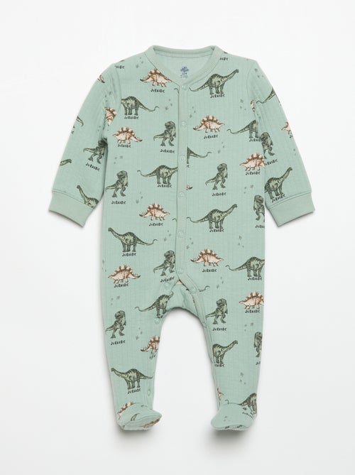 Pijama 'Jurassic World' com pés - Kiabi