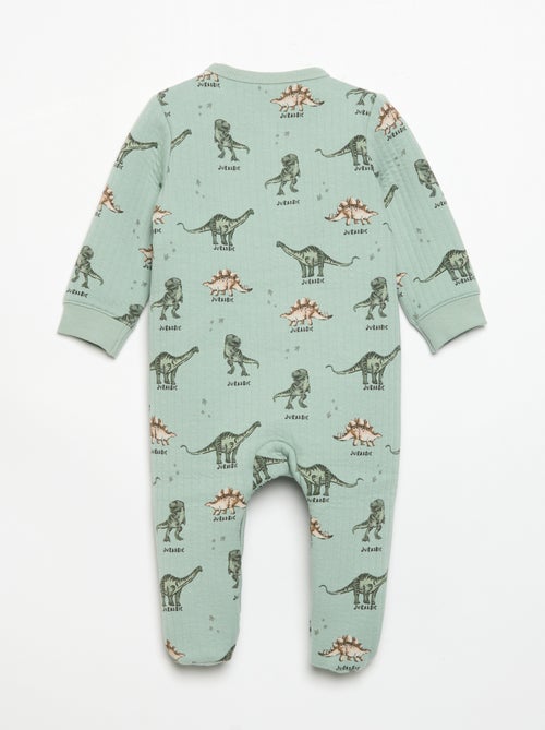 Pijama 'Jurassic World' com pés - Kiabi