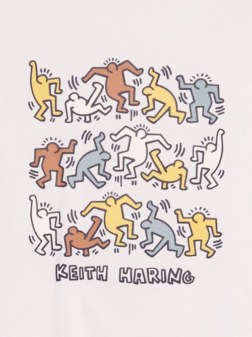 Pijama 'Keith Haring'  - 2 peças - Kiabi