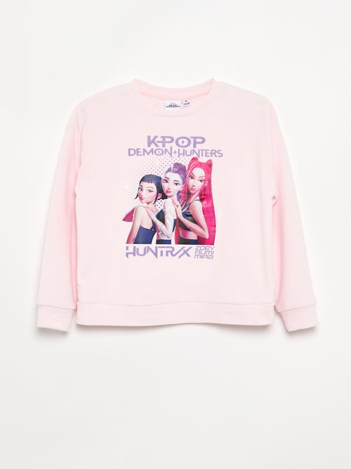 Pijama 'KPop Demon Hunters' 2 peças - T-shirt de manga comprida + calças - Kiabi