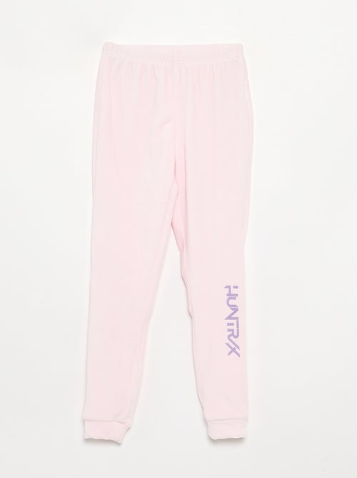 Pijama 'KPop Demon Hunters' 2 peças - T-shirt de manga comprida + calças - Kiabi