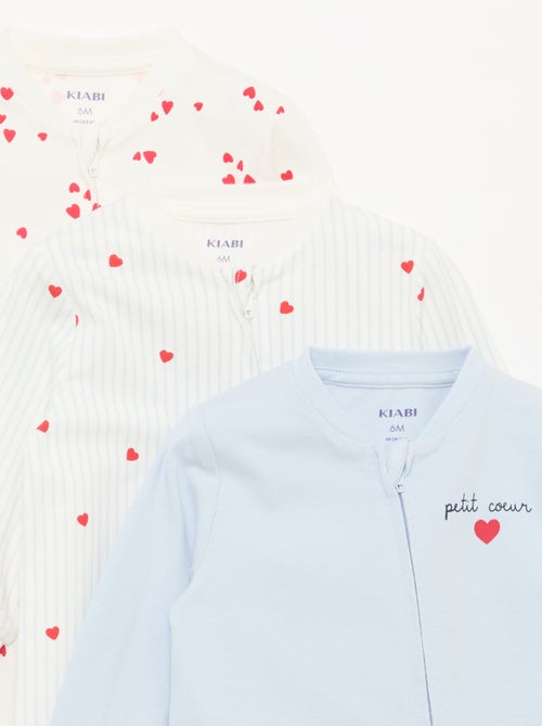 Pijama leve canelado sem pés - Kiabi Pijama leve canelado sem pés - Kiabi