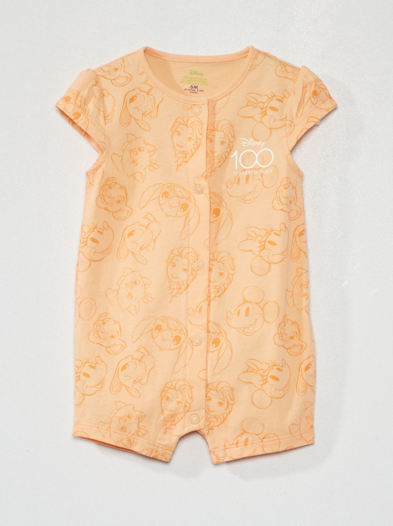 Pijama leve 'Disney' LARANJA - Kiabi