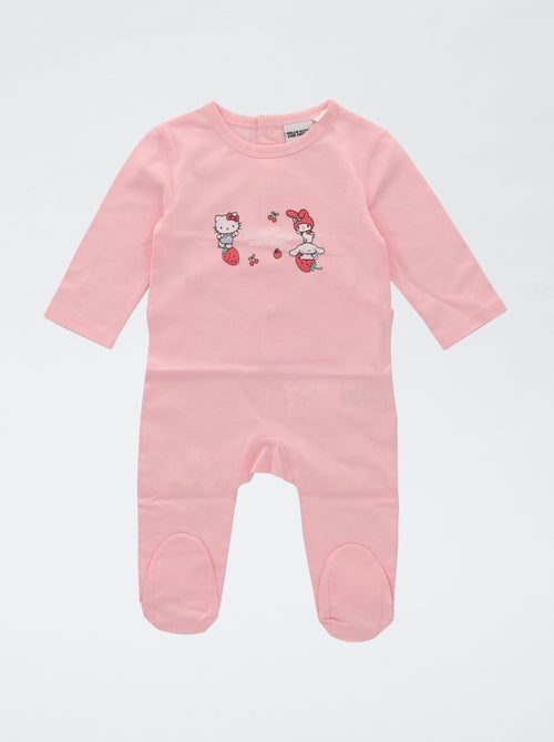 Pijama leve 'Hello Kitty' - Kiabi