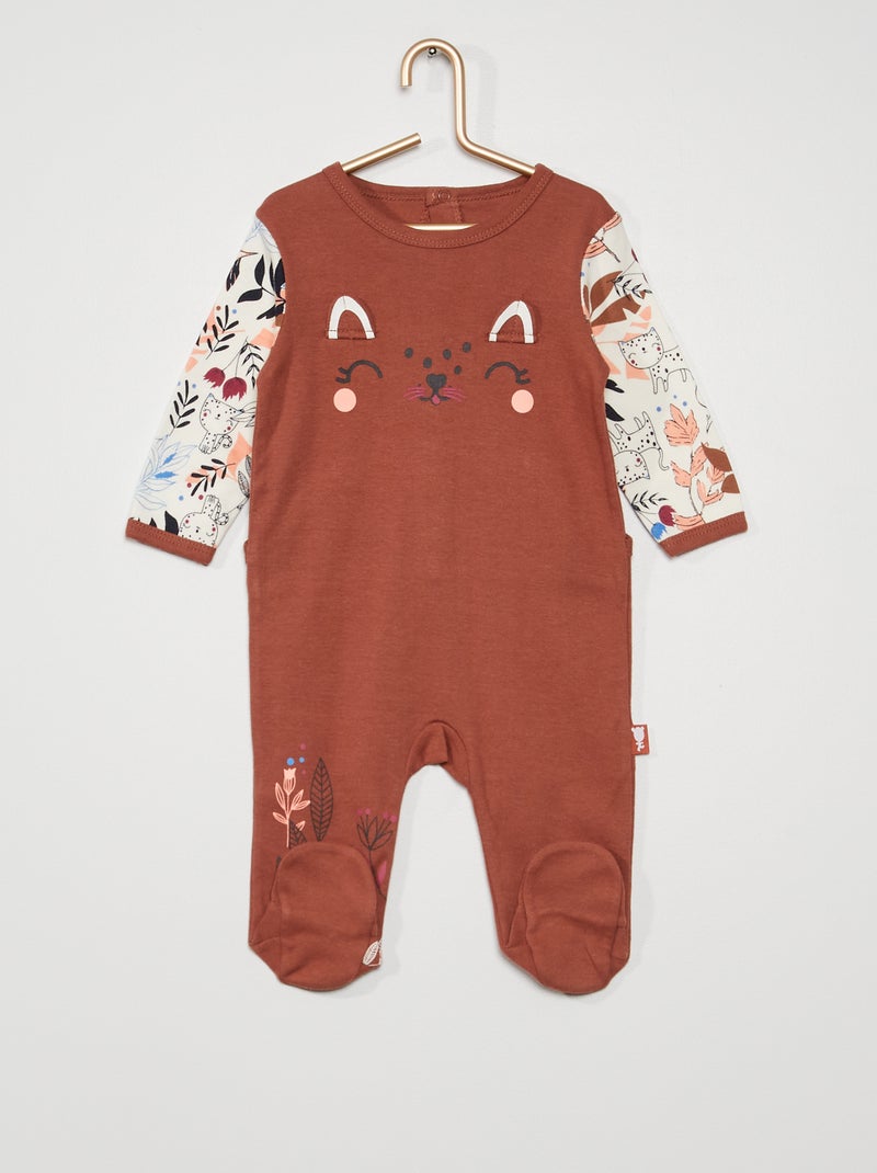 Pijama leve 'Petit Béguin' CASTANHO - Kiabi