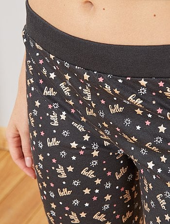 Pijama longo - Kiabi