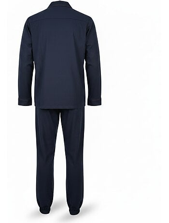Pijama Longo Homem Totalmente Abotoado 100% Algodão OLIVER GRANT PARIS