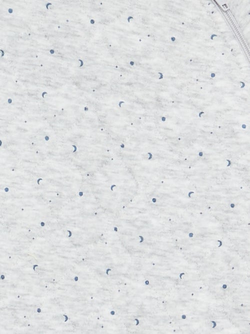 Pijama-macacão de moletão - Kiabi