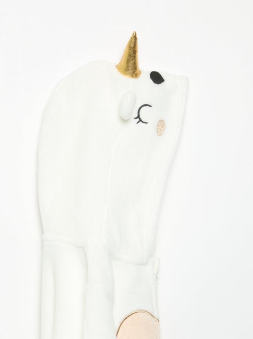 Pijama macacão de polar - Kiabi