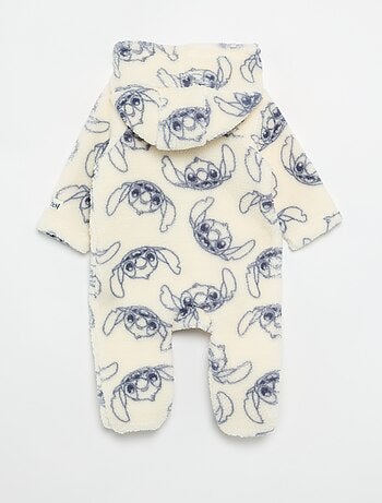 Pijama-macacão 'Disney' com efeito carneirinho