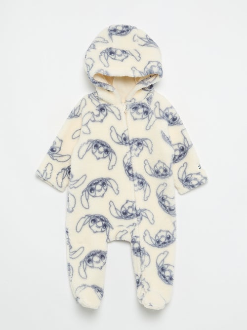Pijama-macacão 'Disney' com efeito carneirinho - Kiabi