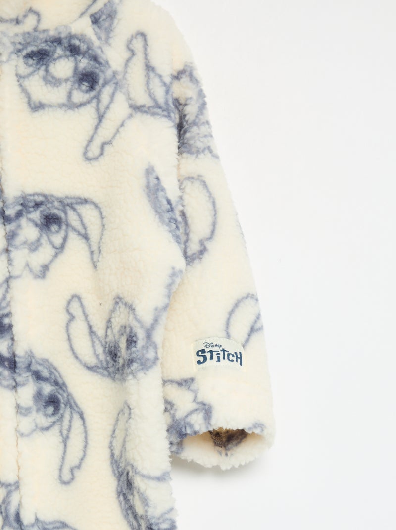 Pijama-macacão 'Disney' com efeito carneirinho Azul - Kiabi