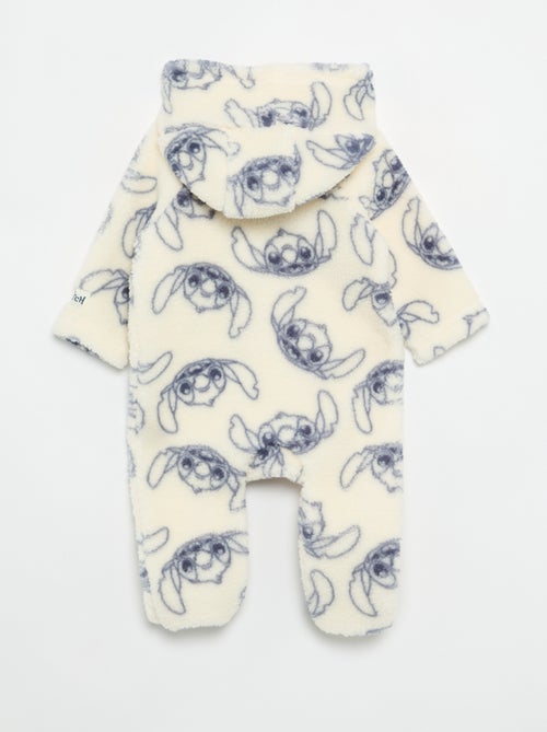 Pijama-macacão 'Disney' com efeito carneirinho - Kiabi