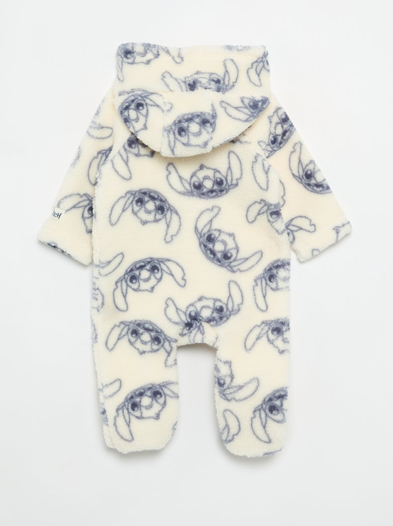 Pijama-macacão 'Disney' com efeito carneirinho Azul - Kiabi