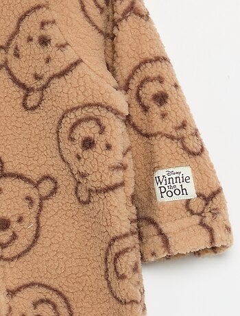 Pijama macacão 'Disney' com efeito carneirinho