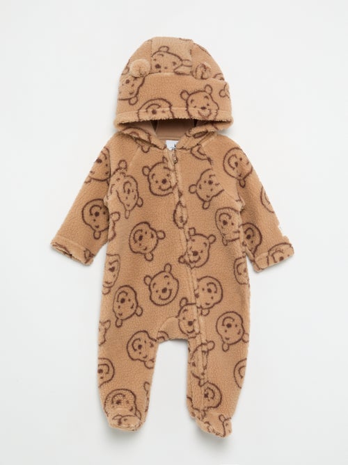 Pijama macacão 'Disney' com efeito carneirinho - Kiabi