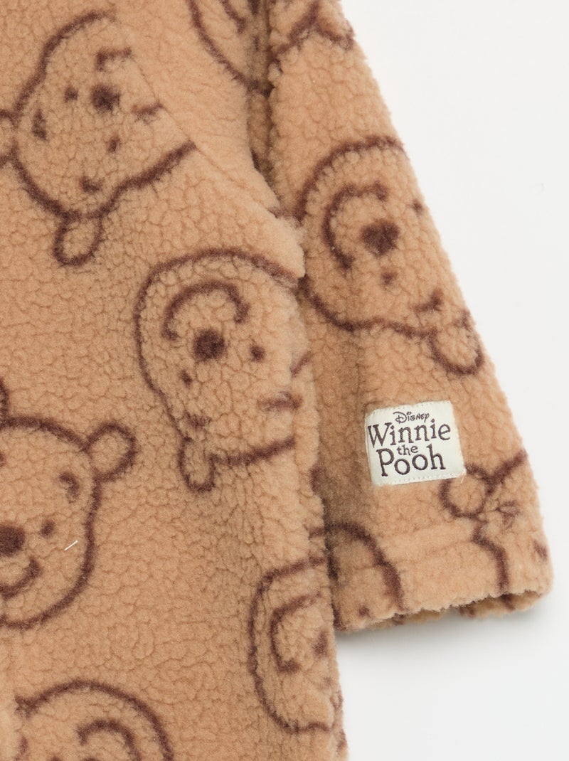 Pijama macacão 'Disney' com efeito carneirinho Bege - Kiabi