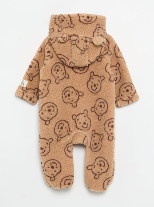 Pijama macacão 'Disney' com efeito carneirinho - Kiabi