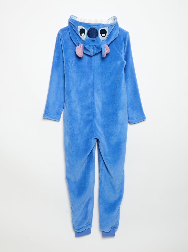 Pijama-macacão 'Disney' de polar Azul - Kiabi