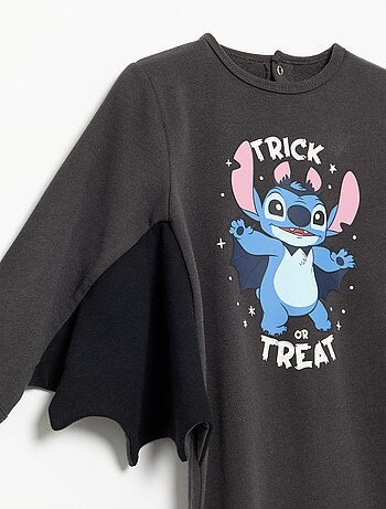 Pijama macacão "Disney" "Halloween" com mangas estilo morcego