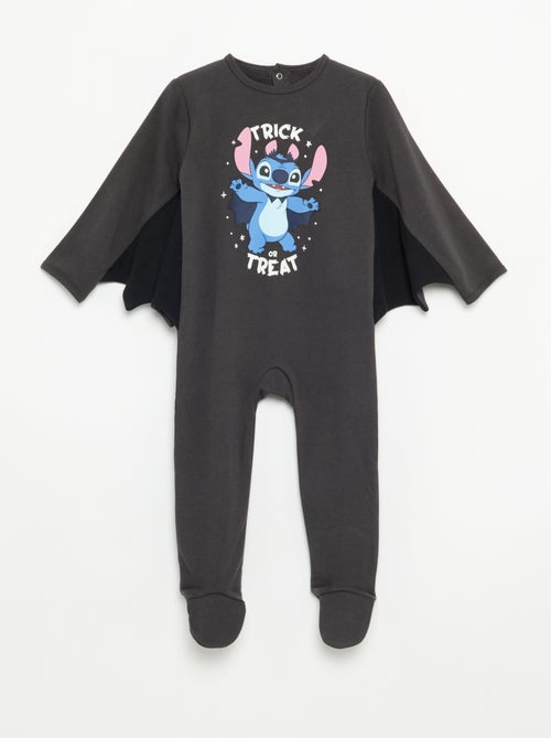 Pijama macacão "Disney" "Halloween" com mangas estilo morcego - Kiabi