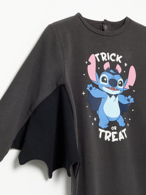 Pijama macacão "Disney" "Halloween" com mangas estilo morcego - Kiabi